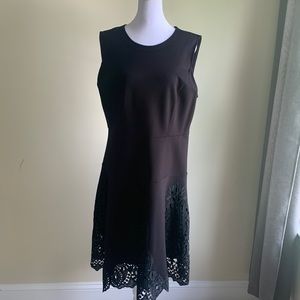 Black cocktail dress
